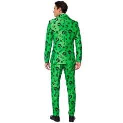 Costume 3 Pièces De L'homme Mystère Pour Homme 7 Costume 3 Pièces De L'homme Mystère Pour Homme -Boutique De Carnaval D'Halloween Costume 3 pieces de l homme mystere pour homme 51543