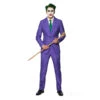 Costume 3 Pièces Du Joker Pour Homme