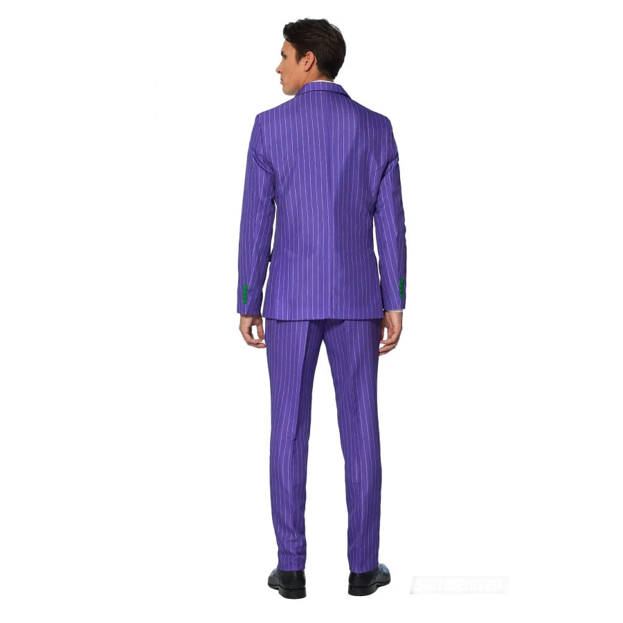 Costume 3 Pièces Du Joker Pour Homme 4 Costume 3 Pièces Du Joker Pour Homme – Image 2