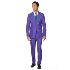 Costume 3 Pièces Du Joker Pour Homme 7 Costume 3 Pièces Du Joker Pour Homme -Boutique De Carnaval D'Halloween Costume 3 pieces du joker pour homme 51532