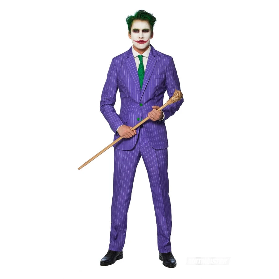 Costume 3 Pièces Du Joker Pour Homme 3 Costume 3 Pièces Du Joker Pour Homme