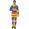 Costume 3 Pièces Gaypride Pour Homme