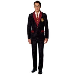 Costume 3 Pièces Gryffondor Pour Homme