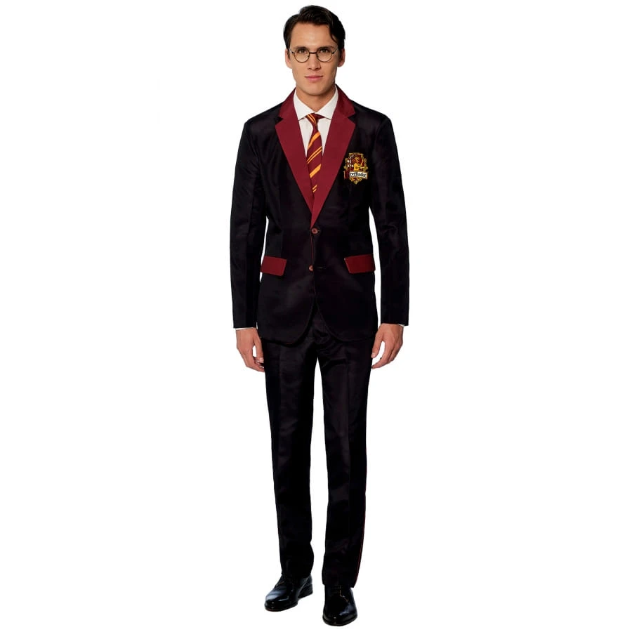 Costume 3 Pièces Gryffondor Pour Homme 3 Costume 3 Pièces Gryffondor Pour Homme