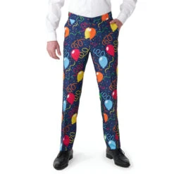  Costume 3 Pièces Imprimé Ballons Et Cotillons -Boutique De Carnaval D'Halloween Costume 3 pieces imprime ballons et cotillons 69819