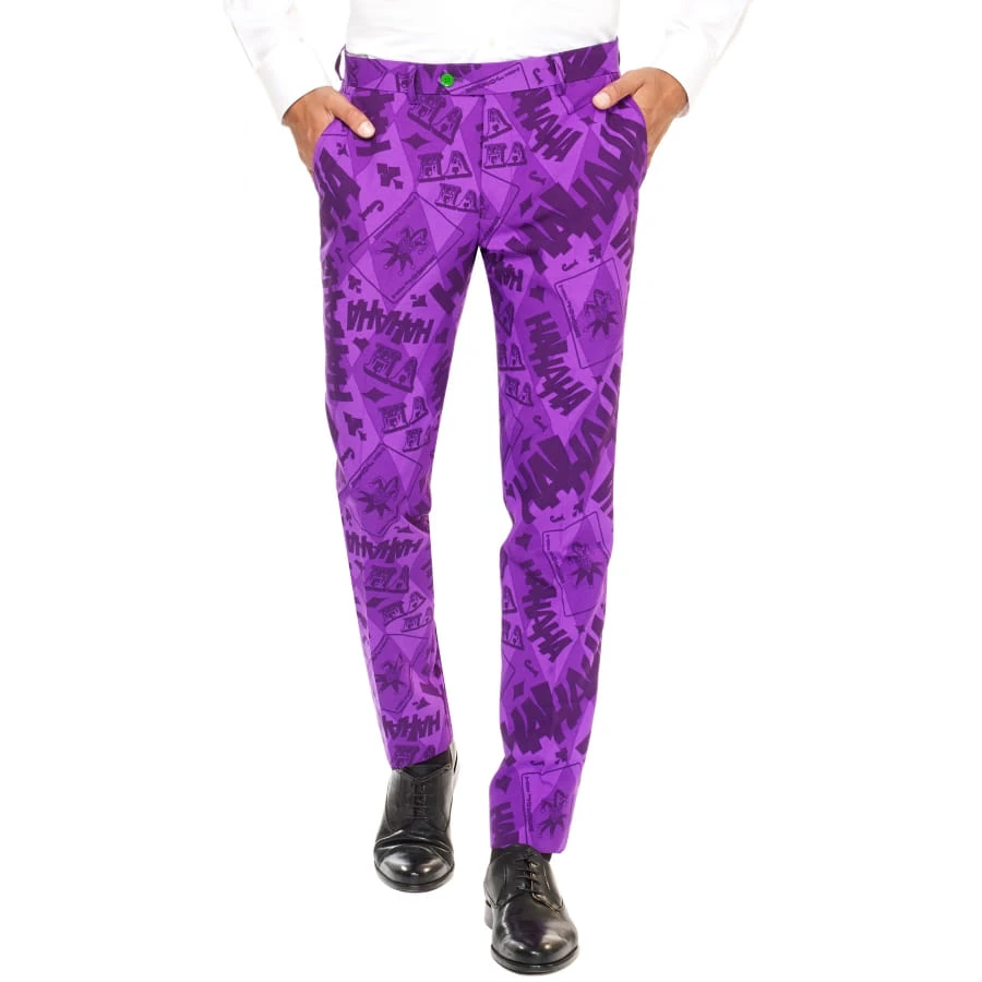 Costume 3 Pièces Violet Du Joker 4 Costume 3 Pièces Violet Du Joker – Image 2