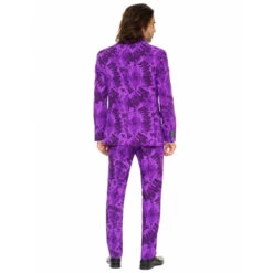 Costume 3 Pièces Violet Du Joker 7 Costume 3 Pièces Violet Du Joker -Boutique De Carnaval D'Halloween Costume 3 pieces violet du joker 37839