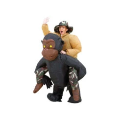 Costume à Dos De Gorille -Boutique De Carnaval D'Halloween Costume a dos de gorille 1 47