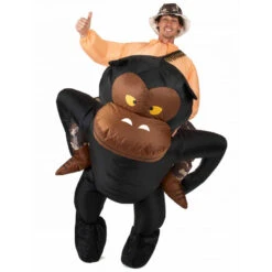 Costume à Dos De Gorille -Boutique De Carnaval D'Halloween Costume a dos de gorille 2 19