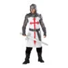Costume Armure De Templier Haut De Gamme 1 Costume Armure De Templier Haut De Gamme -Boutique De Carnaval D'Halloween Costume armure de templier haut de gamme