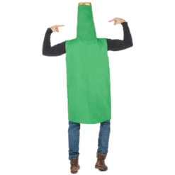 Costume Bouteille De Bière I Love Beer -Boutique De Carnaval D'Halloween Costume bouteille de biere i love beer 24193