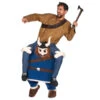 Costume Carry Me De Viking Pour Adulte