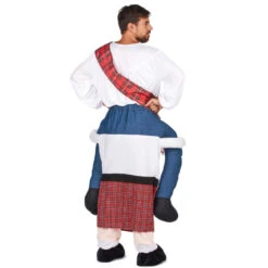 Costume Carry Me Écossais Pour Adulte -Boutique De Carnaval D'Halloween Costume carry me ecossais pour adulte 41724