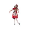 Costume Chaperon Rouge Zombie Pour Enfant 1 Costume Chaperon Rouge Zombie Pour Enfant -Boutique De Carnaval D'Halloween Costume chaperon rouge zombie pour enfant