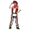 Costume Chaps De Cowboy Vachette Enfant -Boutique De Carnaval D'Halloween Costume chaps de cowboy vachette enfant