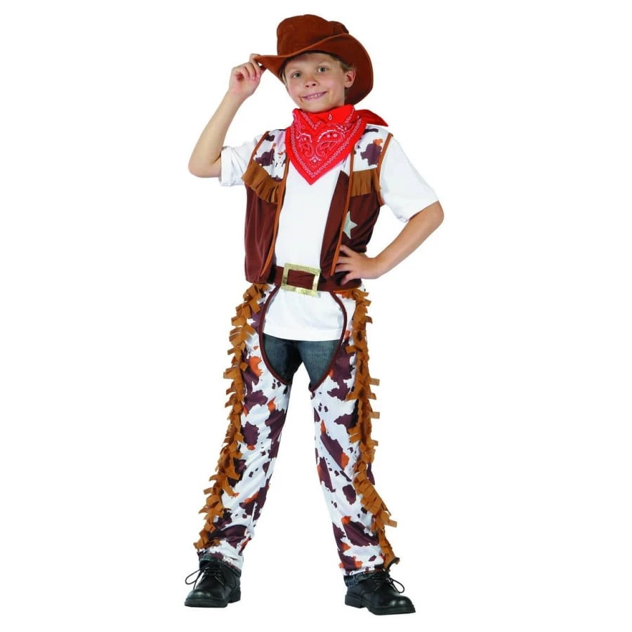 Costume Chaps De Cowboy Vachette Enfant 3 Costume Chaps De Cowboy Vachette Enfant