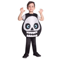 Costume Crâne Rigolot Pour Enfant