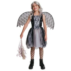 Costume D'ange Ailé Pour Fillette