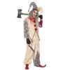 Costume D'Arlequin Blanc Et Noir Ensanglanté Homme 1 Costume D'Arlequin Blanc Et Noir Ensanglanté Homme -Boutique De Carnaval D'Halloween Costume d arlequin blanc et noir ensanglante homme