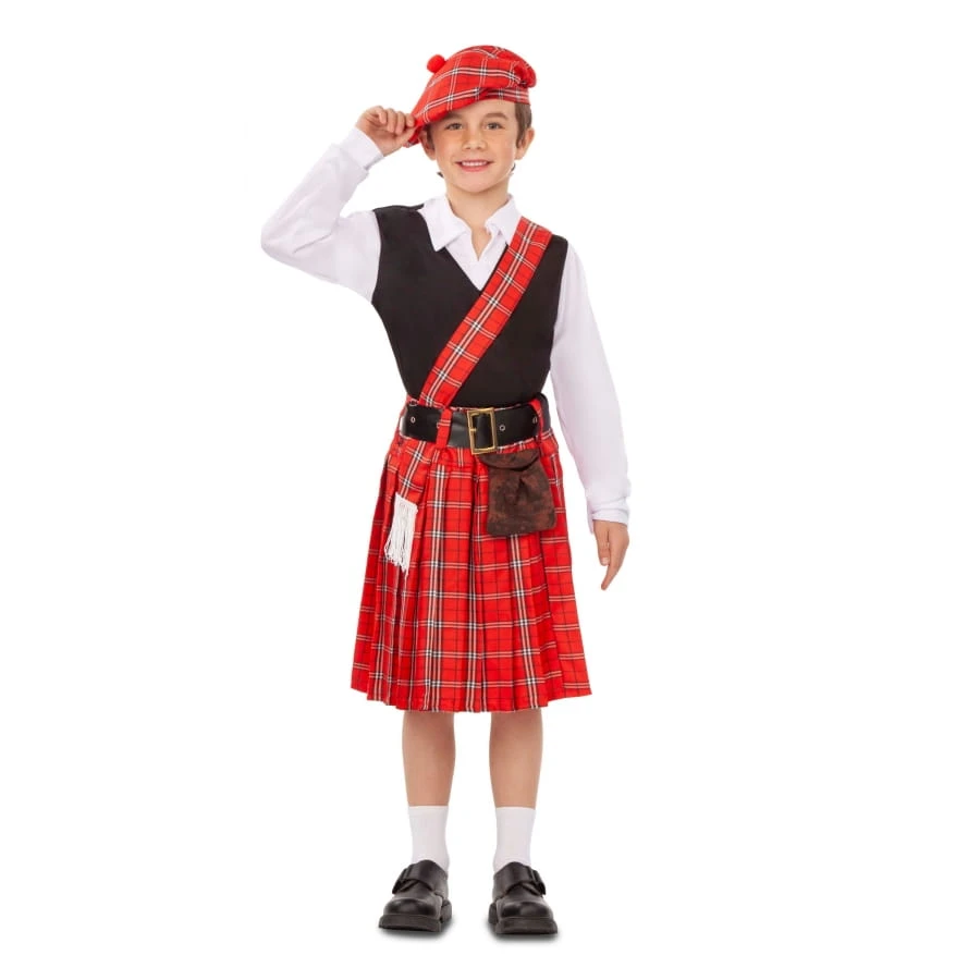 Costume D'Écossais Pour Enfant 3 Costume D'Écossais Pour Enfant