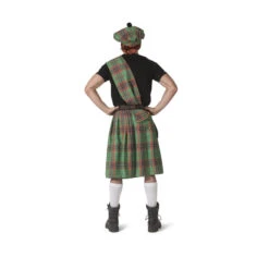 Costume D'écossais Vert Pour Adulte -Boutique De Carnaval D'Halloween Costume d ecossais vert pour adulte 64004