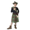 Costume D'écossais Vert Pour Enfant
