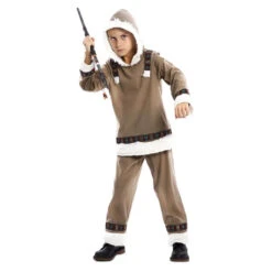 Costume D'esquimau Pour Garçon