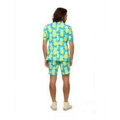 Costume D'été 3 Pièces Motif Ananas Pour Homme -Boutique De Carnaval D'Halloween Costume d ete 3 pieces motif ananas pour homme 49198