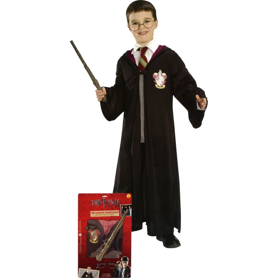 Costume D'Harry Potter Licence 3 Costume D'Harry Potter Licence