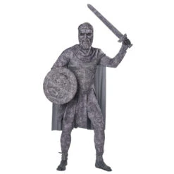 Costume D'homme Pétrifié Par Médusa, Adulte