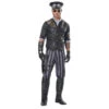 Costume D'officier Steampunk Pour Daulte -Boutique De Carnaval D'Halloween Costume d officier steampunk pour daulte