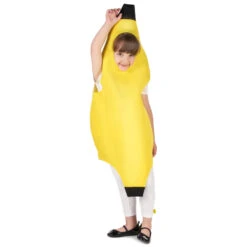 Costume De Banane Pour Enfant 12 Costume De Banane Pour Enfant -Boutique De Carnaval D'Halloween Costume de banane pour enfant 49680