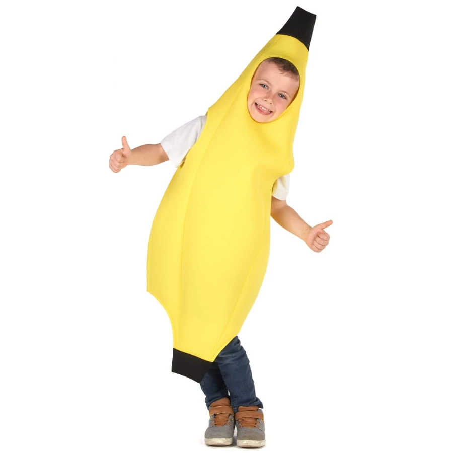 Costume De Banane Pour Enfant 3 Costume De Banane Pour Enfant