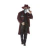 Costume De Bandit Western Pour Homme Avec Masque -Boutique De Carnaval D'Halloween Costume de bandit western pour homme avec masque