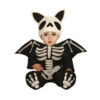 Costume De Bébé Squelette Chauve Souris Pour Bébé -Boutique De Carnaval D'Halloween Costume de bebe squelette chauve souris pour bebe
