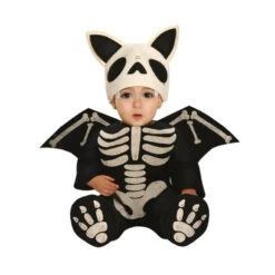 Costume De Bébé Squelette Chauve Souris Pour Bébé