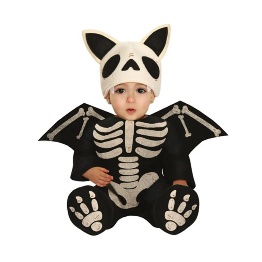 Costume De Bébé Squelette Chauve Souris Pour Bébé 3 Costume De Bébé Squelette Chauve Souris Pour Bébé