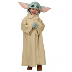 Costume De Bébé Yoda Pour Enfant