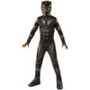 Costume De Black Panther Pour Enfant, Infinity War 2 Costume De Black Panther Pour Enfant, Infinity War -Boutique De Carnaval D'Halloween Costume de black panther pour enfant infinity war