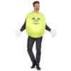 Costume De Bonbon Jaune Avec Gants