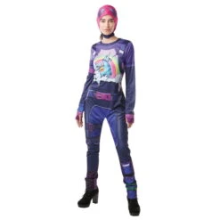 Costume De Brite Bomber Pour Ado, Fortnite -Boutique De Carnaval D'Halloween Costume de brite bomber pour ado fortnite 51095