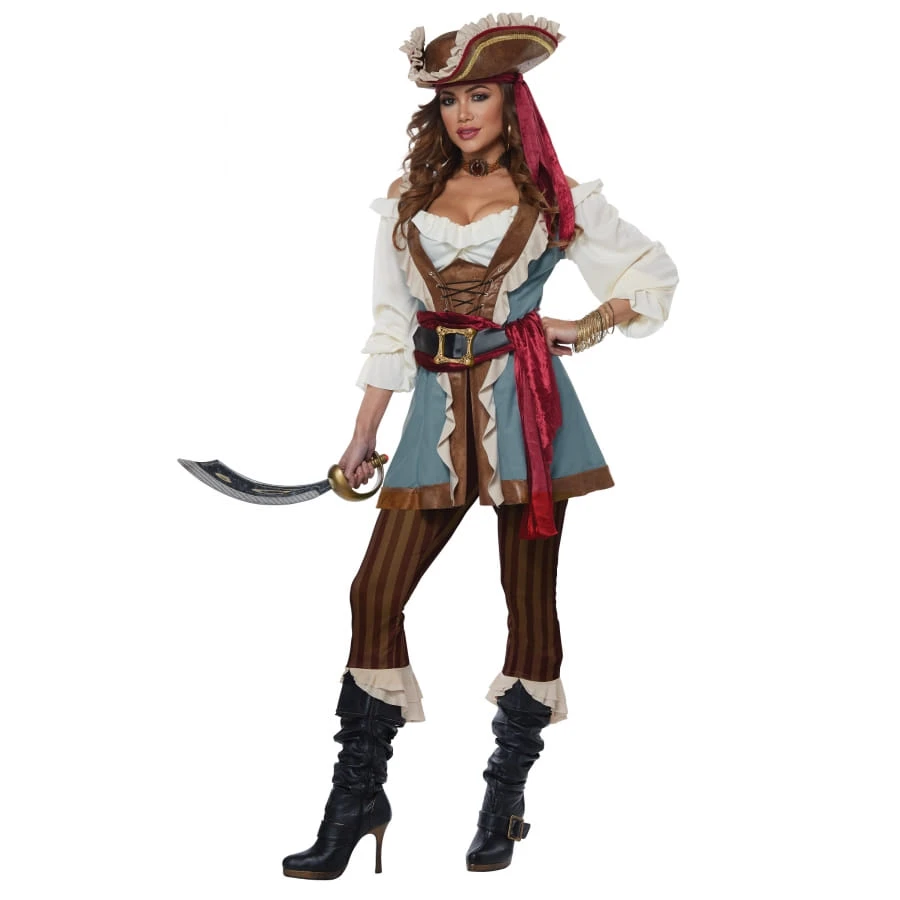 Costume De Capitaine Pirate Pour Femme 3 Costume De Capitaine Pirate Pour Femme
