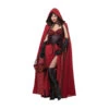Costume De Chaperon Rouge Pour Adulte 1 Costume De Chaperon Rouge Pour Adulte -Boutique De Carnaval D'Halloween Costume de chaperon rouge pour adulte