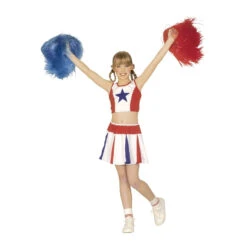 Costume De Cheerleaders Pour Enfant