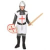 Costume De Chevalier Croisé Pour Enfant 2 Costume De Chevalier Croisé Pour Enfant -Boutique De Carnaval D'Halloween Costume de chevalier croise pour enfant