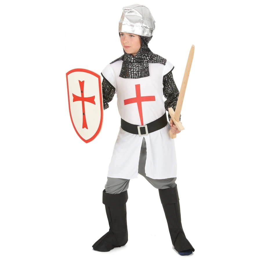Costume De Chevalier Croisé Pour Enfant 4 Costume De Chevalier Croisé Pour Enfant – Image 2