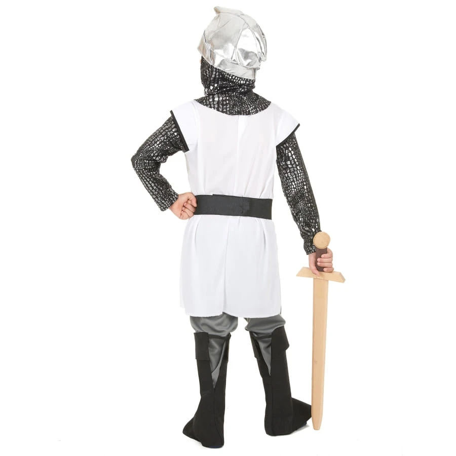 Costume De Chevalier Croisé Pour Enfant 5 Costume De Chevalier Croisé Pour Enfant – Image 3