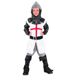 Costume De Chevalier Croisé Pour Enfant 10 Costume De Chevalier Croisé Pour Enfant -Boutique De Carnaval D'Halloween Costume de chevalier croise pour enfant 24264