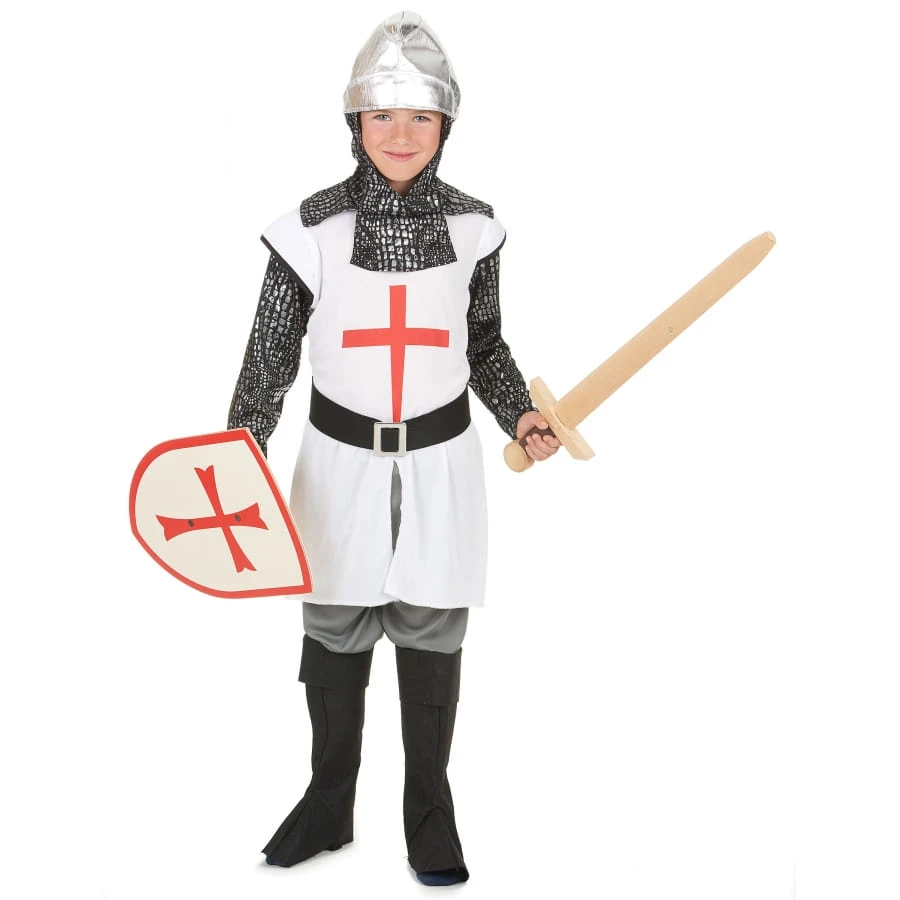 Costume De Chevalier Croisé Pour Enfant 3 Costume De Chevalier Croisé Pour Enfant