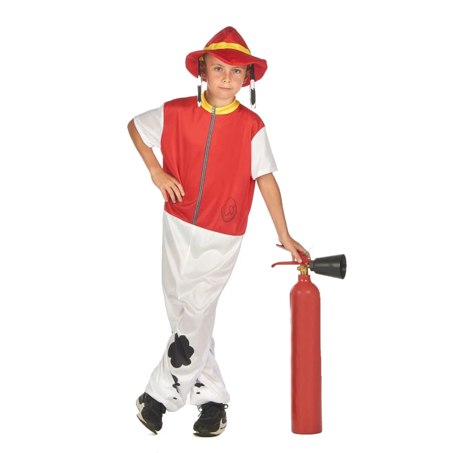 Costume De Chien Pompier Pour Enfant 5 Costume De Chien Pompier Pour Enfant – Image 3